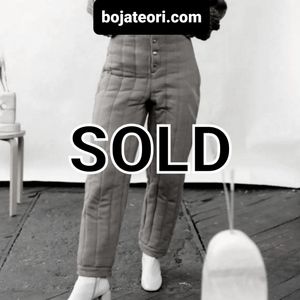 NWT KORDAL Riley Quilted Pants Clay M